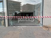 Θεσσαλονίκη: ΙΧ καρφώθηκε σε πρόσοψη επιχείρησης (ΦΩΤΟ-ΒΙΝΤΕΟ)