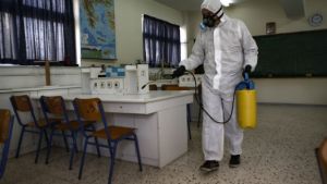 Μέτρα πρόληψης για τον κορωνοϊό - Ενημέρωση για λειτουργία σχολικών μονάδων
