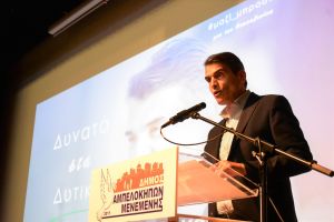 Δημήτρης Κούβελας: «Μιλάμε με πράξεις και στη Δυτική Θεσσαλονίκη»