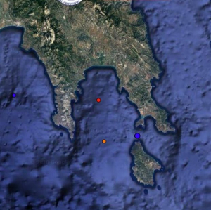Σεισμική δόνηση 4,6 βαθμών στον Λακωνικό Κόλπο