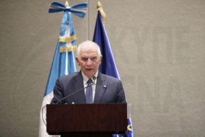 Mπορέλ: «Η Τουρκία να αποφύγει τις εντάσεις και να εξομαλύνει τις σχέσεις με την Κύπρο»
