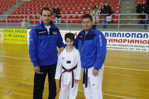 Στις εξετάσεις μαύρων ζωνών η Τόλμη