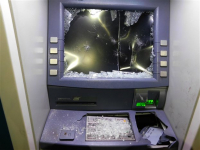 Επίθεση αγνώστων σε τράπεζες στην Κάνιγγος, ΠΑΠΕΙ, ΔΣΑ και γραφεία ΣΥΡΙΖΑ στη Θεσσαλονίκη