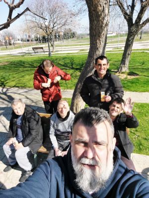 Ποδηλασία ωφελούμενων του ΚΚΣ στην πόλη του Κιλκίς