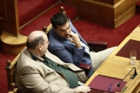 Πρώτο τετ-α-τετ Τσίπρα-Φίλη στο πολιτικό συμβούλιο το απόγευμα