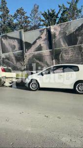 Θεσσαλονίκη: Καραμπόλα οκτώ οχημάτων στην περιφερειακή – Μεγάλο μποτιλιάρισμα (pics &amp; vid)