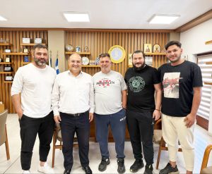 Συνάντηση του Δημάρχου Κιλκίς με την πρωταθλήτρια ΠΑΟΝΕ Επταλόφου