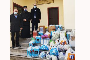 Περίσσευμα ανθρωπιάς για τα συσσίτια της Μητρόπολης Πολυανής και Κιλκισίου
