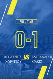 Στα προημιτελικά του Κυπέλλου ο Αλέξανδρος Κιλκίς