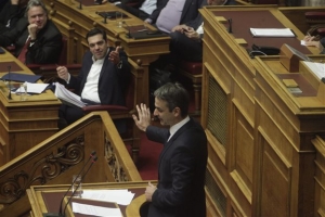 Μετωπική σύγκρουση Μαξίμου-Νέας Δημοκρατίας για πόθεν έσχες Κ. Μητσοτάκη και λίστα Μπόργιανς