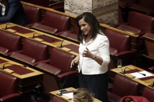 Μπακογιάννη: «Κυβέρνηση ειδικού σκοπού ή εκλογές»