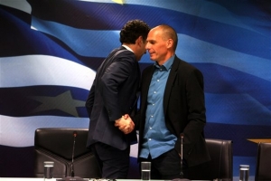 Διαψεύδει ο Γ.Βαρουφάκης το «θερμό επεισόδιο» με τον Ντάισελμπλουμ