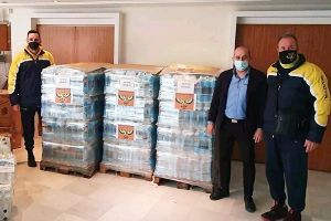 Ο "Αετός" Κιλκίς στο πλευρό των σεισμόπληκτων