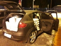 Εξαρθρώθηκε κύκλωμα που μετέφερε χασίς μέσω Ελλάδας στο εξωτερικό