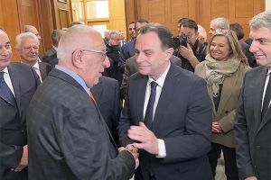 Συγχαρητήρια δήλωση Γ. Γεωργαντά για την εκλογή Ν. Κακλαμάνη στη θέση του Προέδρου της Βουλής