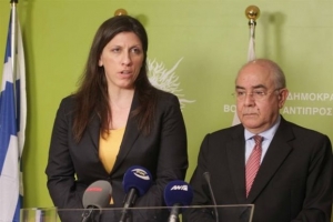 Κωνσταντοπούλου: «Ανεπίτρεπτο να τίθεται υπό διακύβευση η αλληλεγγύη Ελλάδας - Κύπρου»
