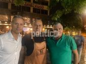 Θεσσαλονίκη: Γ. Τράγκας και Γ. Πετράκος βρέθηκαν για δείπνο στο Κορδελιό