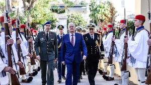 Εορτασμός 157 χρόνων της Προεδρικής Φρουράς με τον Κων. Τασούλα