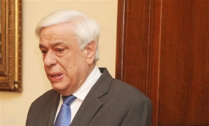 Ενός λεπτού σιγή για τα θύματα του Παρισιού στο Προεδρικό Μέγαρο