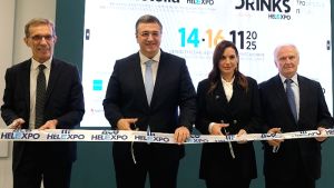 Εκπομπή στρατηγικής για τον τουρισμό: Εγκαινιάστηκαν οι εκθέσεις Philoxenia-Hotelia και Food &amp; Drinks