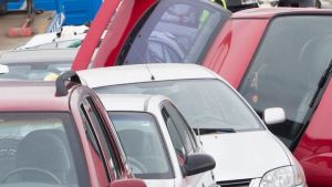 Εθνική Οδός Θεσσαλονίκης – Μουδανιών: Καραμπόλα 7 οχημάτων