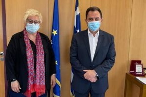 Γεωργαντάς: Προχωρά η ολοκλήρωση του κτηρίου του οίκου ευγηρίας Κιλκίς - Συνάντηση με την Πρόεδρο του Κέντρου Πρόνοιας Κεντρικής Μακεδονίας