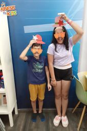 Μαθαίνουμε κανόνες προστασίας από τον ήλιο στο ΚΔΑΠ Kinesis