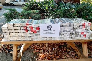 Συνέλαβαν 33χρονο Πακιστανό με 1000 πακέτα λαθραία τσιγάρα
