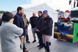 Στο μπλόκο του Τελωνείου Ευζώνων, αντιπροσωπεία του ΚΚΕ