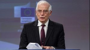 Μπορέλ: «Ανησυχητική» η μείωση της στρατιωτικής βοήθειας της Γερμανίας προς την Ουκρανία
