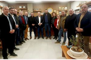 Τα μεγάλα έργα και η στοχοθεσία του 2026 στην ατζέντα της Εκτελεστικής Επιτροπής