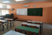 Ανακαινισμένο βρήκαν το 2 Λύκειο Κιλκίς μαθητές και καθηγητές μετά τις παρεμβάσεις του δήμου Κιλκίς