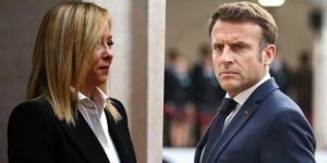 Εμανουέλ Μακρόν: Δεσμεύθηκε να συνεργασθεί με την Τζόρτζια Μελόνι «με διάλογο και υψηλές προσδοκίες»