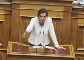 Η Ντόρα Μπακογιάννη εκτιμά ότι η ΝΔ θα ψηφίσει τη συμφωνία
