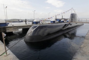 Καθελκύεται το δεύτερο υποβρύχιο τύπου 214 ΜΑΤΡΩΖΟΣ