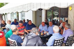 Περιοδεία του υπ. βουλευτή ΠΑΣΟΚ Γιώργου Φραγγίδη στο Πολύκαστρο