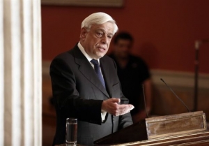 Με ομάδα παιδιών Ρομά συναντήθηκε o Προκόπης Παυλόπουλος