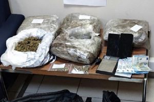 Από το Τμήμα Συνοριακής Φύλαξης Παιονίας συνελήφθη ένας άνδρας στην Θεσσαλονίκη για διακίνηση ναρκωτικών