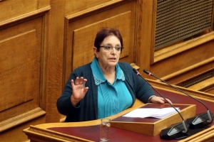 Παπαρήγα: Τα αστικά κόμματα θέλουν τους εργαζόμενους υποταγμένους