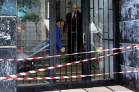 «Γκαζάκια» σε κτίριο του υπουργείου Πολιτισμού