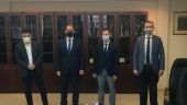 Θεσσαλονίκη: Συνάντηση Γ. Κώτσηρα με τον Δικηγορικό Σύλλογο