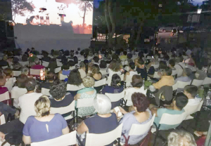 Ξεχείλισε από κόσμο και αισθήματα το θερινό σινεμά του Κιλκίς