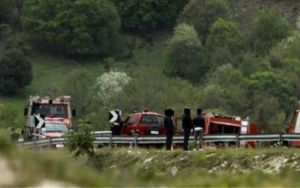 Χαλκιδική: Τροχαίο με 5 τραυματίες