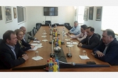 Επίσκεψη Χρ. Γκουντενούδη στη Γευγελή και συνάντηση με το Δήμαρχο Ivan Frangov