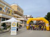Μαζική συμμετοχή στην 4η Ποδηλατάδα του Δήμου και της Κοινότητας Κιλκίς
