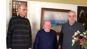Φιλία και ποδόσφαιρο: Η συγκλονιστική ιστορία Δομάζου και Αντωνιάδη στο νέο βιβλίο του Κώστα Μπλιάτκα