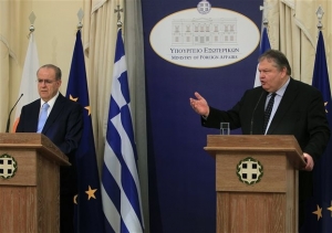 Βρυξέλλες: Συνάντηση Βενιζέλου-Κασουλίδη με επίκεντρο το Κυπριακό