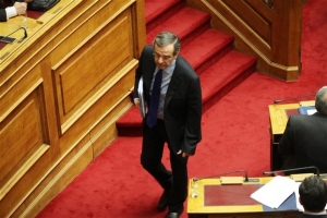 Σε μεταναστευτικό και δημόσια ασφάλεια ποντάρει ο Αντώνης Σαμαράς