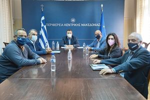Στήριξη Τζιτζικώστα στον Επενδυτικό Οδηγό του Επιμελητήριου Κιλκίς