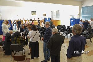 ΚΙΛΚΙΣ: Πρωτιά του νυν προέδρου Ν. Ανδρουλάκη στις εκλογές του ΠΑΣΟΚ, δεύτερη η Διαμαντοπούλου, τέταρτος ο Δούκας. Τα αποτελέσματα ανά κάλπη
